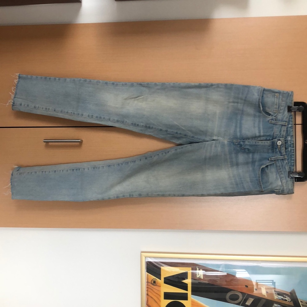 Levi’s High Rise Skinny Light Blue Denim